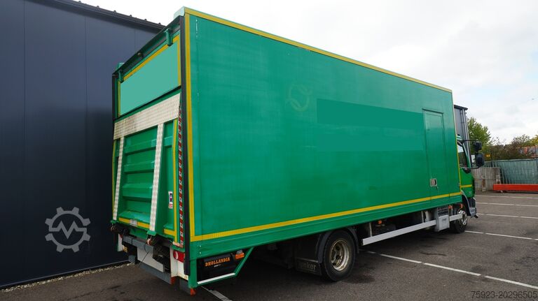 Valiză DAF LF 180 CLOSED BOX 178.000KM