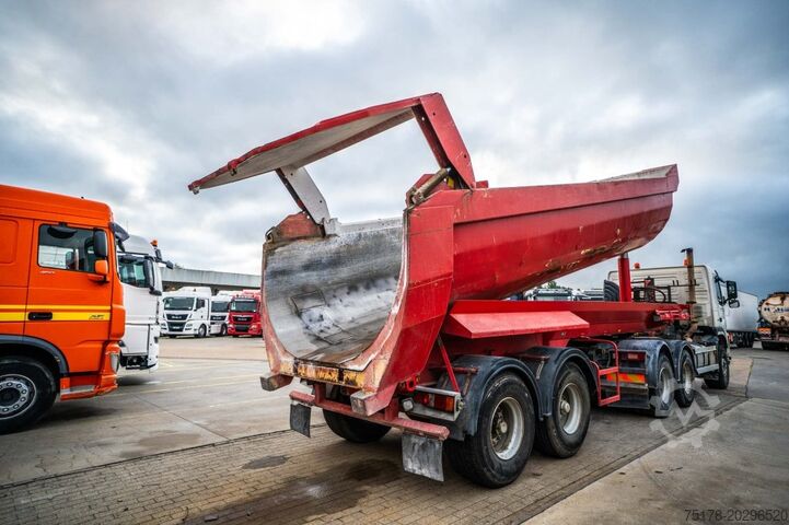 Kipper ROBUSTE-KAISER S3302G37+ HYRD. DEUR