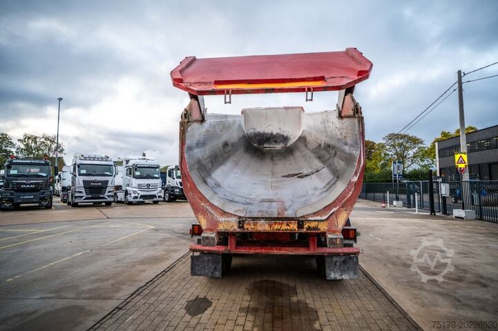 Kipper ROBUSTE-KAISER S3302G37+ HYRD. DEUR