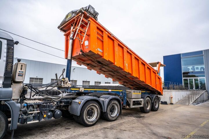 Tipper MOL KS95/20T/37ST+HYRD. DEUR