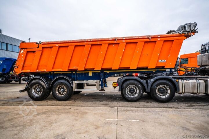 Tipper MOL KS95/20T/37ST+HYRD. DEUR
