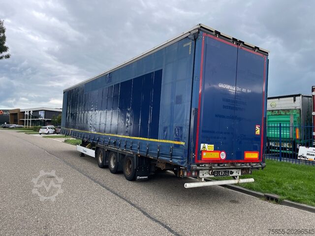 Transport objętościowy Krone SDP27 Mega / Volume / BPW Axles / Drumbrakes