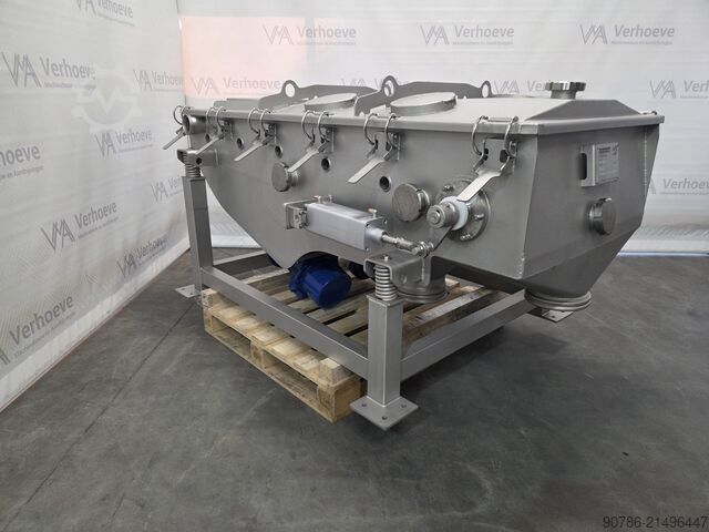 Vibrační třídící síto, třepací síto, sítovací stroj Vibra 