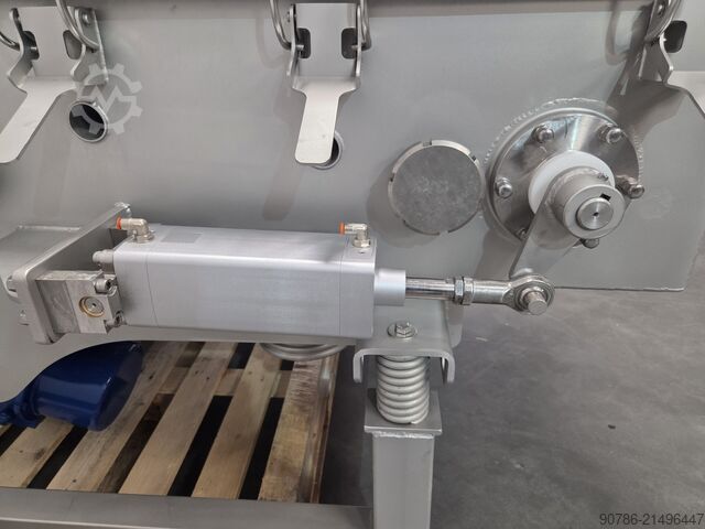 Vibrační třídící síto, třepací síto, sítovací stroj Vibra 