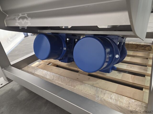 Vibrační třídící síto, třepací síto, sítovací stroj Vibra 