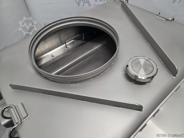 Vibrační třídící síto, třepací síto, sítovací stroj Vibra 