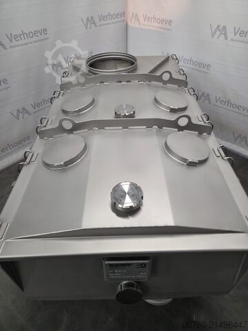 Vibrační třídící síto, třepací síto, sítovací stroj Vibra 