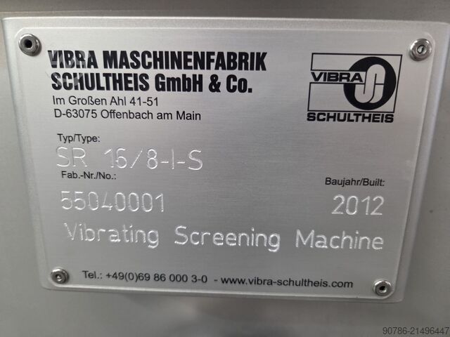 Vibrační třídící síto, třepací síto, sítovací stroj Vibra 