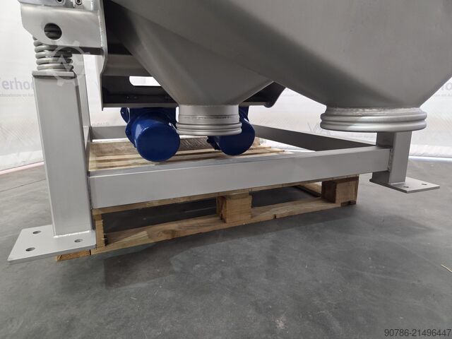 Vibrační třídící síto, třepací síto, sítovací stroj Vibra 