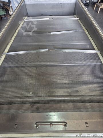 Vibrační třídící síto, třepací síto, sítovací stroj Vibra 