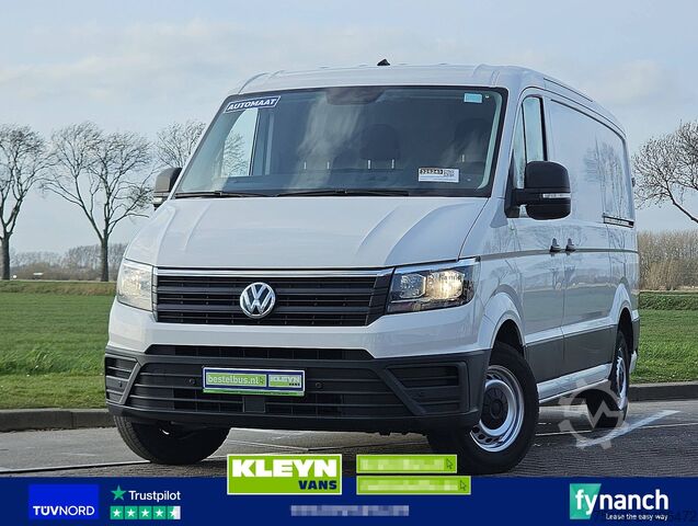 Kombi s vysokou střechou VOLKSWAGEN CRAFTER 2.0 TDI 140 AUT. L2H1