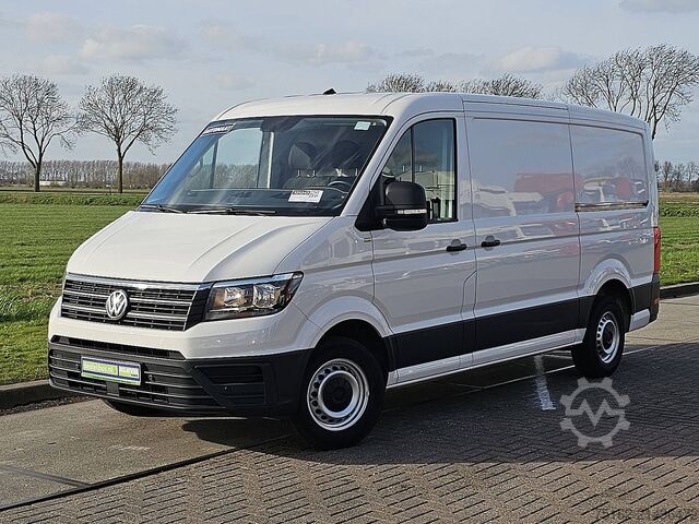 Kombi s vysokou střechou VOLKSWAGEN CRAFTER 2.0 TDI 140 AUT. L2H1