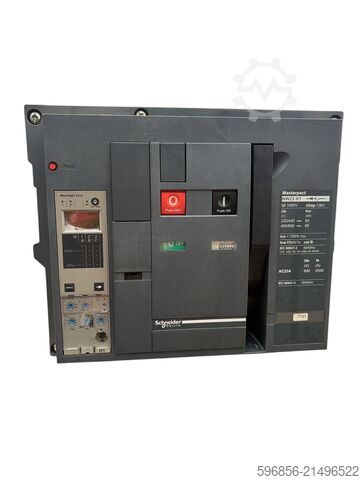 Schneider Electric Masterpact NW25 H1 2500A Micrologic 5.0A ACB Circuit Breaker Schneider Electric Masterpact NW25 H1 2500A Micrologic 5.0A Wyłącznik mocy ACB Schneider Electric Masterpact NW25 H1 2500A Micrologic 5.0A Wyłącznik mocy ACB