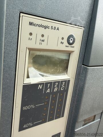 Schneider Electric Masterpact NW25 H1 2500A Micrologic 5.0A ACB Circuit Breaker Schneider Electric Masterpact NW25 H1 2500A Micrologic 5.0A Wyłącznik mocy ACB Schneider Electric Masterpact NW25 H1 2500A Micrologic 5.0A Wyłącznik mocy ACB