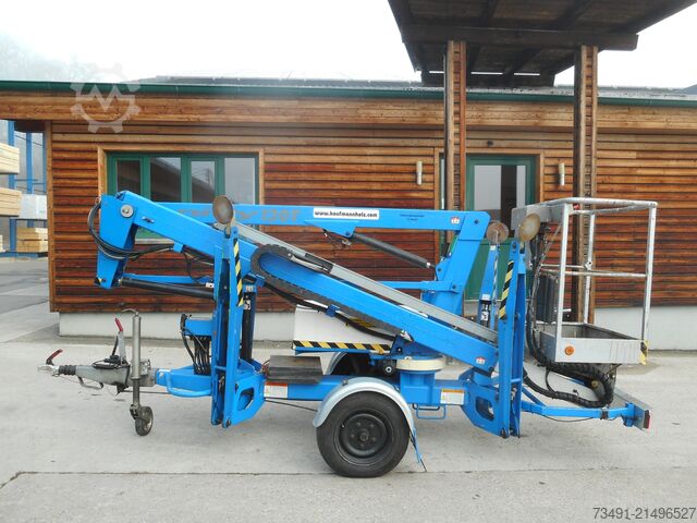 Trailer with working platform Niftylift 120TE