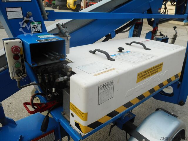 Trailer with working platform Niftylift 120TE