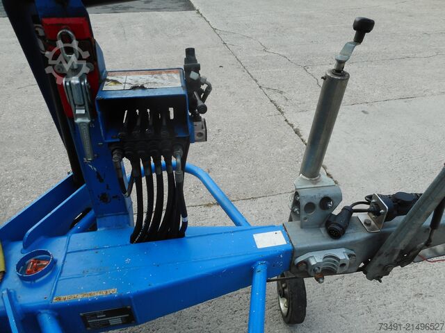 Trailer with working platform Niftylift 120TE