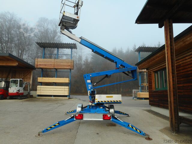 Trailer with working platform Niftylift 120TE