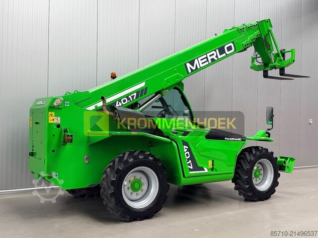 Telehandler Merlo P 40.17 PLUS Demo