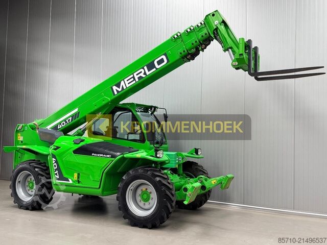 Telehandler Merlo P 40.17 PLUS Demo