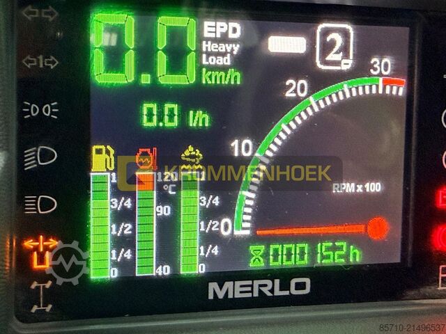Telehandler Merlo P 40.17 PLUS Demo