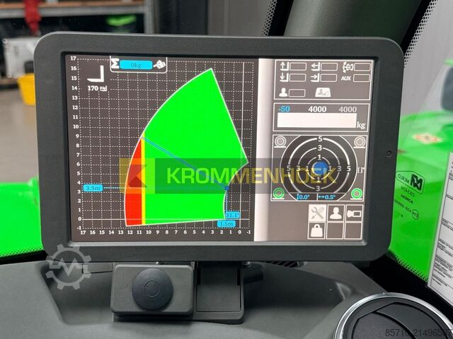 Telehandler Merlo P 40.17 PLUS Demo