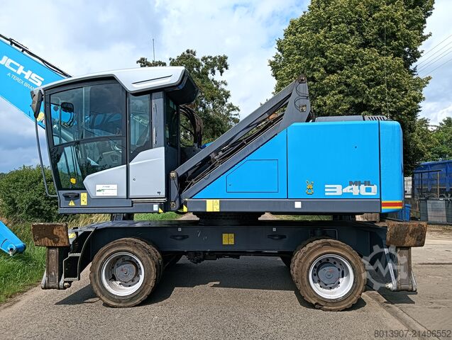 Mobile excavator Fuchs MHL 340 2019