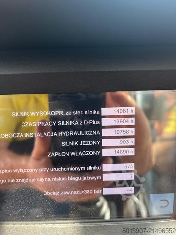 Mobile excavator Fuchs MHL 340 2019