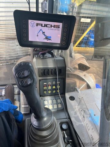 Mobile excavator Fuchs MHL 340 2019