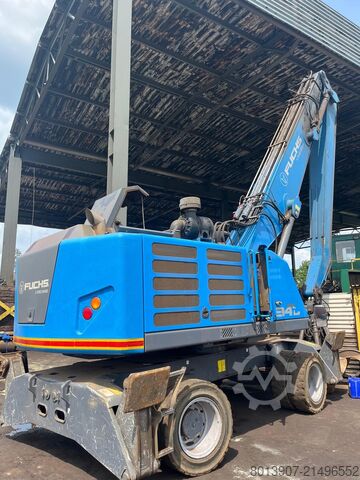 Mobile excavator Fuchs MHL 340 2019