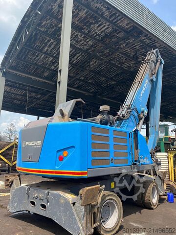 Mobile excavator Fuchs MHL 340 2019