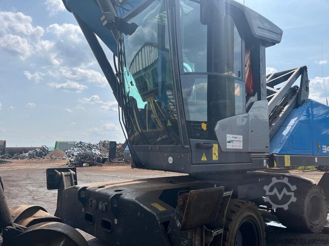 Mobile excavator Fuchs MHL 340 2019