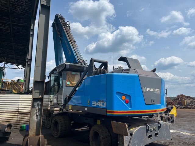 Mobile excavator Fuchs MHL 340 2019