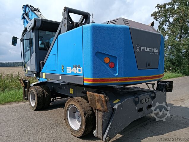 Mobile excavator Fuchs MHL 340 2019