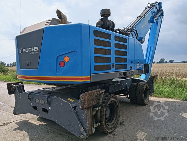 Mobile excavator Fuchs MHL 340 2019