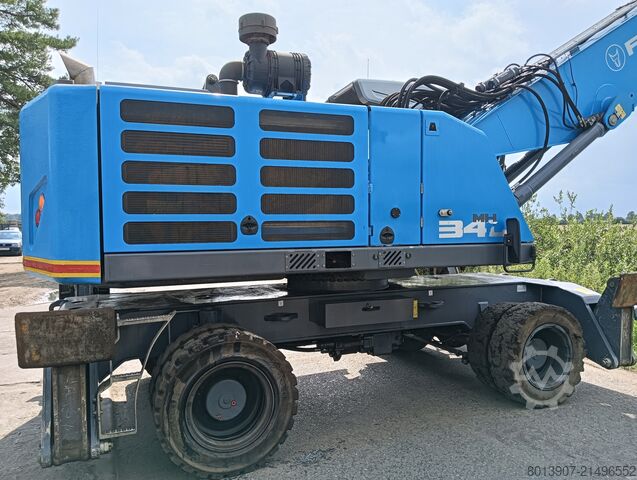Mobile excavator Fuchs MHL 340 2019