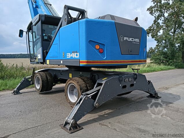 Mobile excavator Fuchs MHL 340 2019