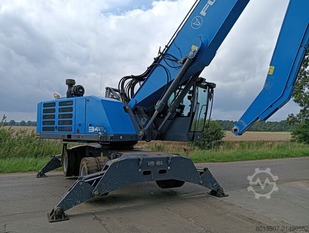 Mobile excavator Fuchs MHL 340 2019