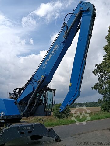 Mobile excavator Fuchs MHL 340 2019