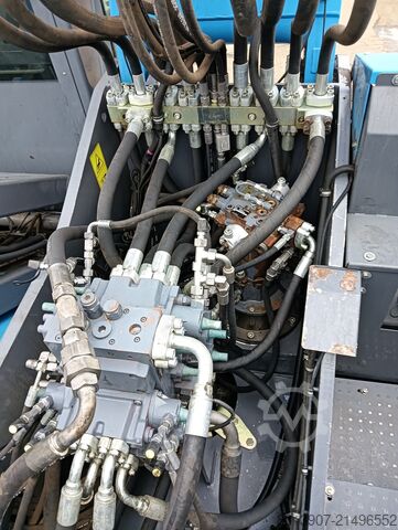 Mobile excavator Fuchs MHL 340 2019