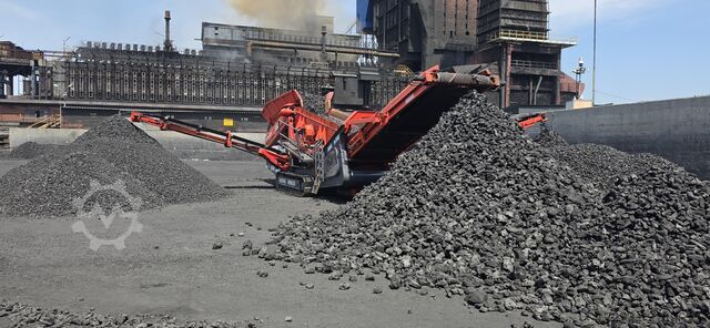 Mobile tracked screener Sandvik Sandvik QE340 scalper