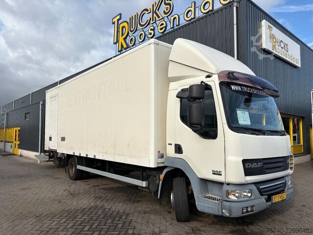 Bőrönd DAF LF 45.160 + euro 5 + lift + 12ton