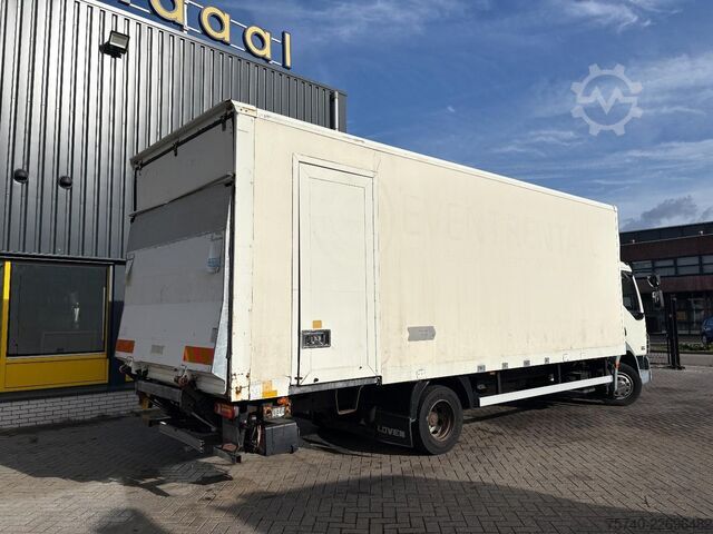 Bőrönd DAF LF 45.160 + euro 5 + lift + 12ton