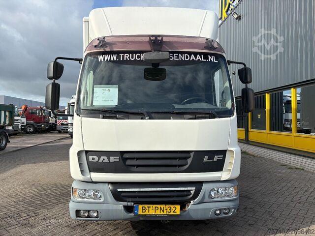Bőrönd DAF LF 45.160 + euro 5 + lift + 12ton