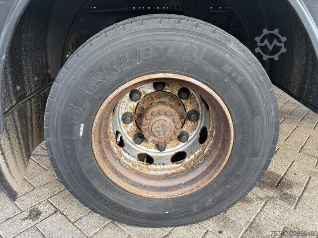 Bőrönd DAF LF 45.160 + euro 5 + lift + 12ton