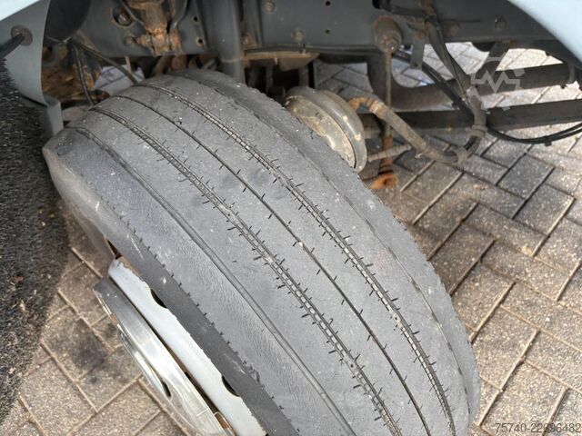 Gesloten bak DAF LF 45.160 + euro 5 + lift + 12ton