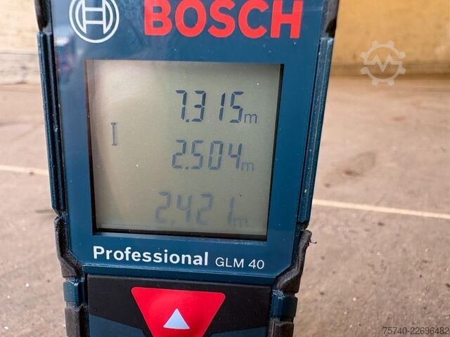 Gesloten bak DAF LF 45.160 + euro 5 + lift + 12ton