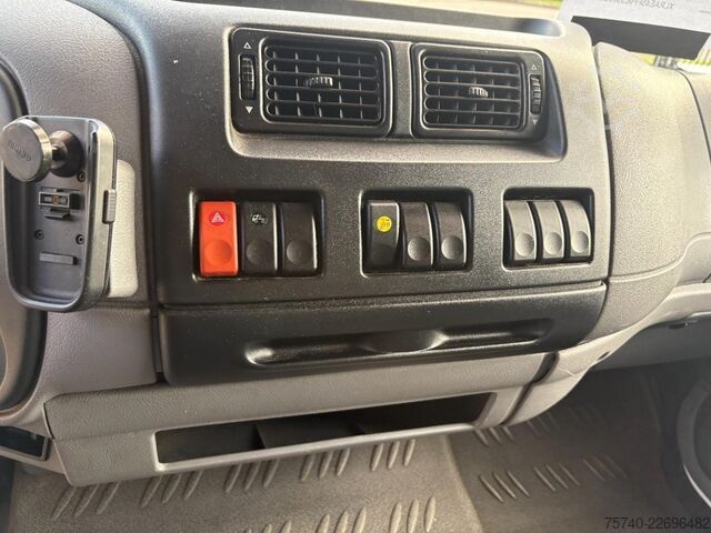 Gesloten bak DAF LF 45.160 + euro 5 + lift + 12ton