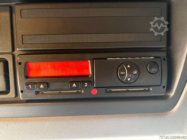 Gesloten bak DAF LF 45.160 + euro 5 + lift + 12ton