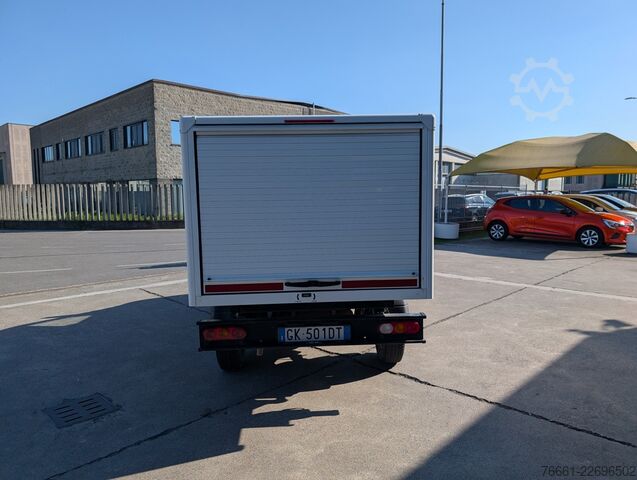 Tipvogn varebil PIAGGIO PORTER NP6  1.5 CHAS 265 LR CNG METANO